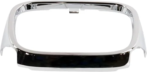 Vista 4 de Garage-Pro Moldura de rejilla compatible con Honda Pilot 2019-2022 Center, color plateado pintado