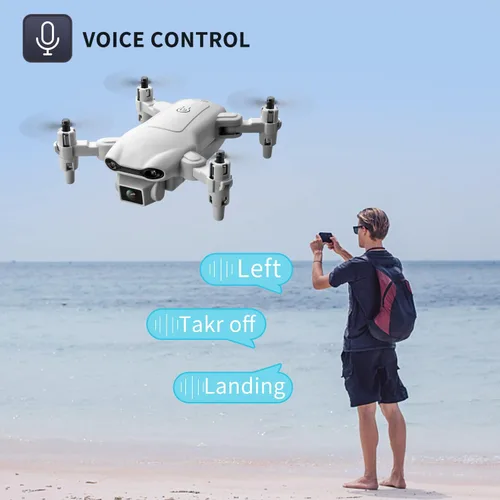 Vista 3 de Mini Drone DRONEEYE 4DV9 con cámara HD 1080P para niños, video en vivo FPV, cuadricóptero RC para adultos, principiantes, juguetes, regalos