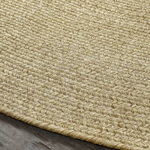 Vista 4 de Superior Alfombra de pasillo para interiores y exteriores, decoración de piso trenzada reversible para sala de estar, cocina, patio, porche Canvas