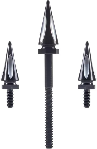 Vista 3 de Tornillos negros para parabrisas para modelos Harley Touring (Street Glide 2014+)