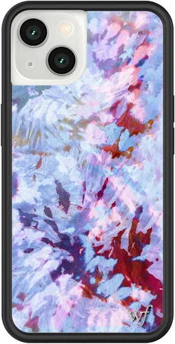 Vista 10 de Wildflower Carcasas - Compatible con iPhone 13 Parachoques protector, certificado de prueba de caída de 6.5 pies, pequeña empresa propiedad