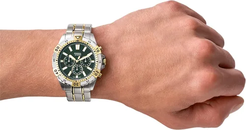 Vista 4 de Fossil Reloj cronógrafo de cuarzo de acero inoxidable Garrett para hombre 1732in Garrett FS5625
