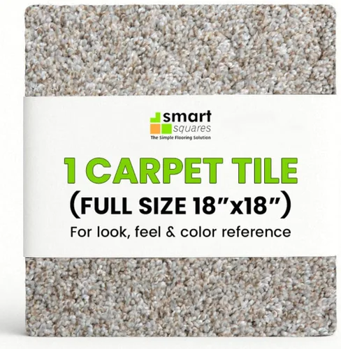 Vista 23 de Smart Squares Easy Street Premium Baldosas de Alfombra Hechas en los Estados Unidos 18x18 Pulgadas, Suavemente Acolchadas, Apariencia Sin Costuras