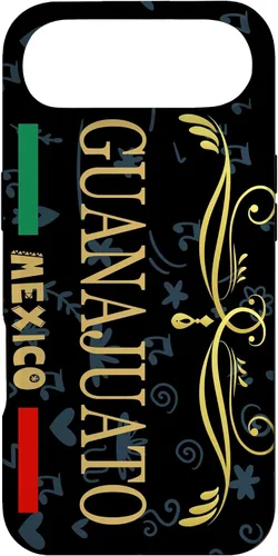 Vista 27 de Guanajuato License Plate Mexico - Carcasa para iPhone 17