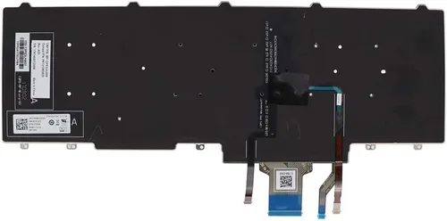 Vista 2 de Nuevo teclado de repuesto para Latitude E5550 E5570 E5580 E5590 E5591 Precision 3510 M3510 7510 M7510 7710 M7710 US Teclado retroiluminado
