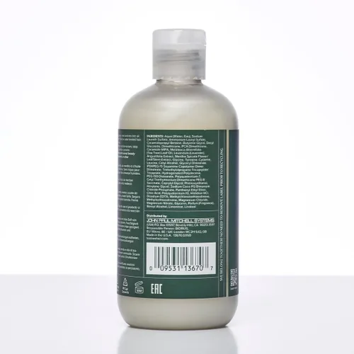 Vista 13 de Champú hidratante de lavanda y menta Tea Tree, hidrata + calma, para cabello grueso y seco