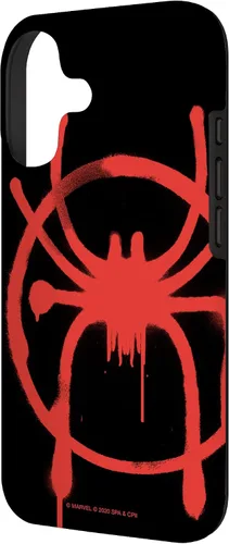 Vista 2 de Marvel Carcasa para iPhone 17 de Miles Morales Icon de Spider-Man Into The Spider-Verse