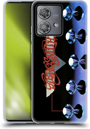 Vista 33 de Head Case Designs Officially Licensed Aerosmith Back in The Saddle Again Classics Gel Case [Military Grade Protection] Compatible with Moto E7