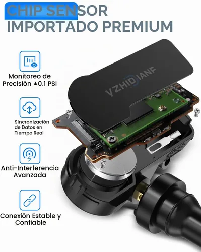 Vista 4 de Sensor TPMS preprogramado para: Toyota Tacoma 2005-2015 Camry 4Runner 2007-2011 para: RAV4 para: Lexus IS250 2006-2015 RX350 Sensor de monitoreo