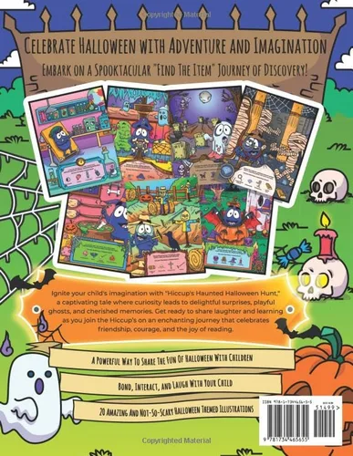Vista 2 de Hiccup's Haunted Halloween Hunt An Epic Seek & Find It Book For Ages 3 - 5