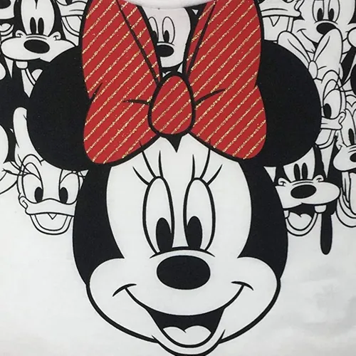 Vista 3 de Disney - Vestido de tul de Minnie Mouse para niñas o infantes