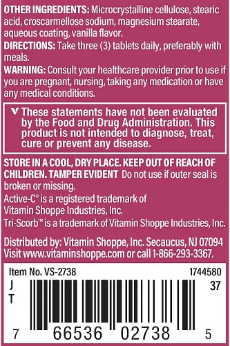 Vista 3 de The Vitamin Shoppe Ultimate Woman 50+ Multivitamínico, de alta potencia