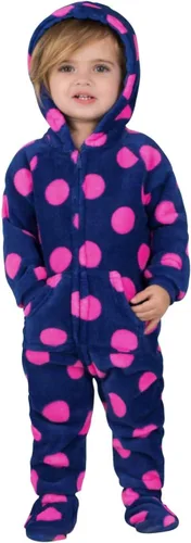 Vista 72 de Footed Pajamas - Pijama de una pieza de chenilla para niños pequeños Enterizo de pijama de una pieza para niños y niñas Unisex