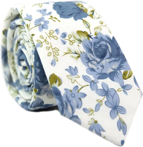 Vista 9 de DAZI - Corbata de algodón para hombre, diseño floral, ideal para bodas, novios, novios, misiones, bailes, regalos. Autumn