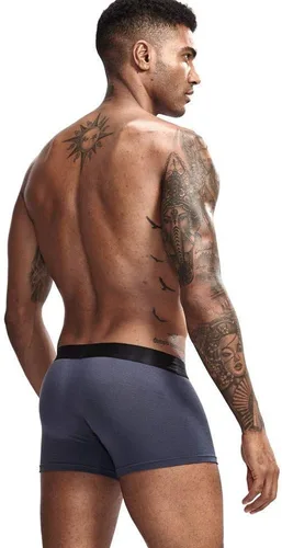 Vista 9 de JOCKMAIL Hombres Ropa interior Boxer Shorts Modal Hombres Ropa interior Cuidado de la Salud Trunks Boxer Escritos