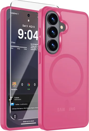 Vista 44 de WRJ Funda magnética para Google Pixel 11 Pro XL para Pixelsnap, color negro