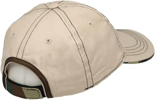 Vista 4 de WITHMOONS Sombrero de pesca de algodón bordado de hueso de pescado Trucker Dad Gorra de béisbol YZ10119