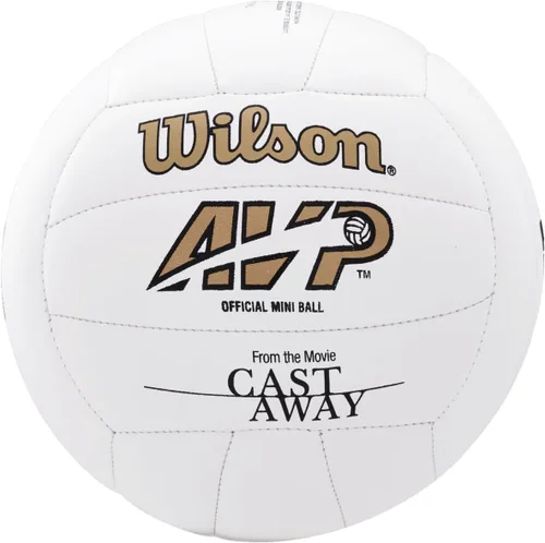 Vista 4 de Wilson Pelotas de Voleibol Cast Away - Tamaño Mini y Oficial