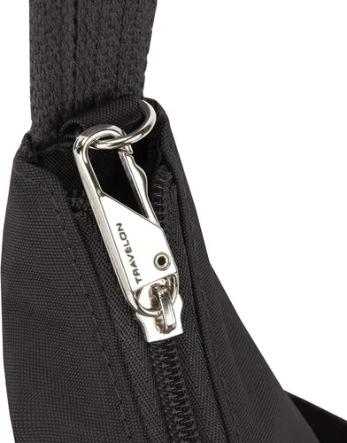 Vista 8 de Travelon Anti-Theft Essentials EastWest Hobo Bag
