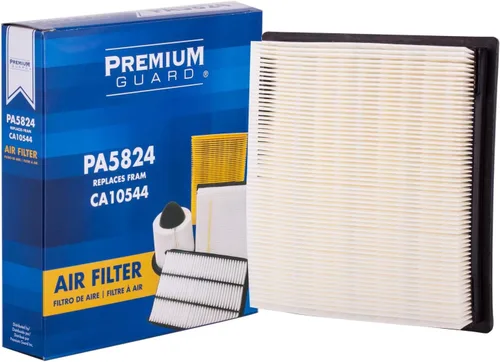 Vista 9 de HIGHFLOW PA5824X - Filtro de aire desechable de alto rendimiento para motor Compatible con Infiniti G37 2008-2013, Nissan 370Z 2009-2021, Infiniti