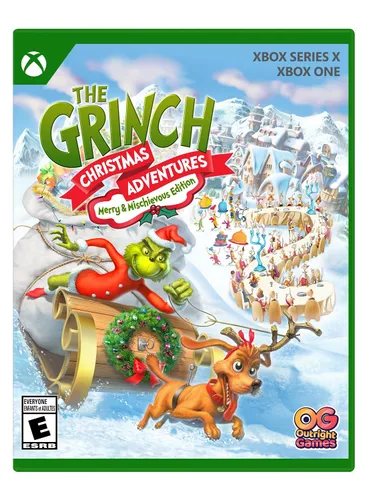 Vista 12 de The Grinch Christmas Adventure - Merry & Mischievous Edition - PlayStation 4
