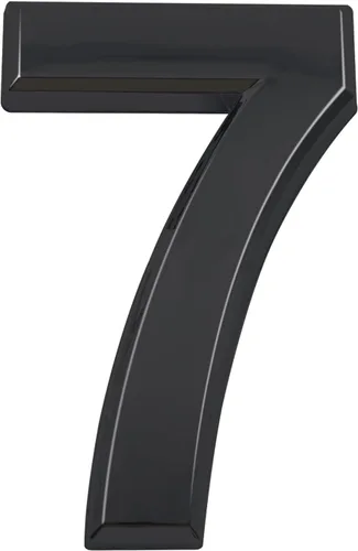 Vista 6 de Cobata Números autoadhesivos de dirección de casa/calle de 3.9 pulgadas - Números autoadhesivos para buzón/puerta - Caracteres de la A a la Z Letra A