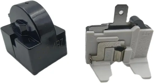Vista 2 de QP2-4.7 PTC 1 Pin Relé de arranque de refrigerador y protector