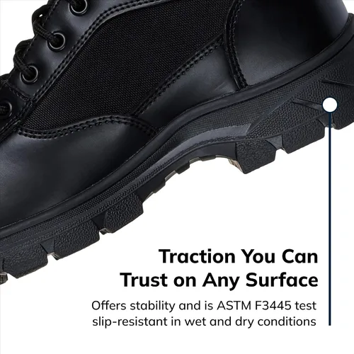 Vista 4 de Skechers Work Wascana-Benen - Bota para hombre