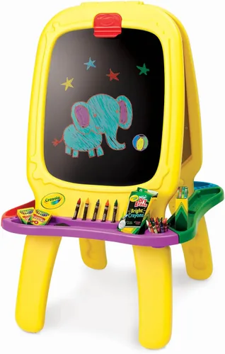 Vista 8 de Caballete magnético de doble cara Crayola Deluxe