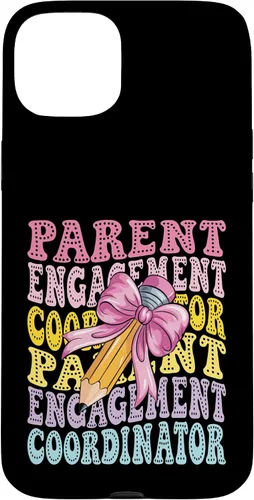 Vista 9 de iPhone XR Parent Engagement Coordinator Family Liaison Back to school Case