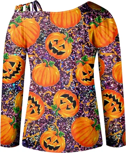 Vista 4 de COTECRAM Blusa sexy de manga larga con hombros descubiertos para otoño e invierno 2023
