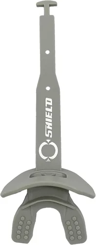 Vista 19 de O Shield Striker - Protector de labios de fútbol con correa permanente Correa permanente para aparejos de fútbol, dientes delanteros y cobertura