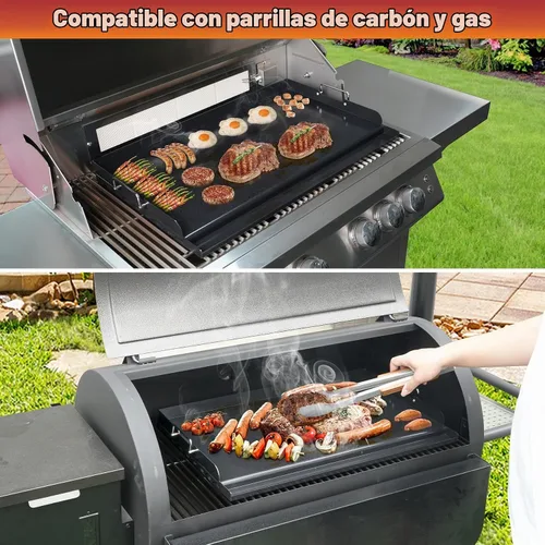 Vista 7 de Skyflame Parrilla universal de 23 x 16 pulgadas, con revestimiento cerámico