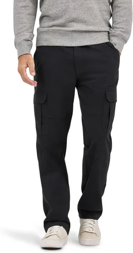 Vista 13 de Wrangler Men's Relaxed Fit Stretch Cargo Pant Verde oliva (Olive Drab)
