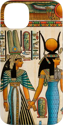 Vista 15 de Ancient Egyptian Pretty Queens Case for iPhone 17