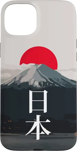 Vista 9 de Funda para iPhone 16 Mt Fuji (Fujisan), Sun y Kanji japonés
