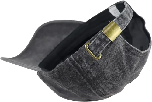 Vista 7 de Vxchkerm La vida es mejor con un sombrero de caballo para mujeres y niñas, gorra de béisbol bordada ajustable de algodón para amantes de los caballos