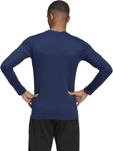 Vista 2 de adidas Camiseta de la base del equipo para hombre, Team Royal Azul