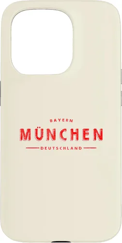 Vista 14 de iPhone 16 Munich Alemania - München Bayern Deutschland Case