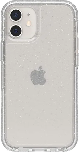 Vista 2 de OtterBox Symmetry Clear Series - Funda para iPhone 12 Mini con protector de pantalla, embalaje no minorista, polvo de estrellas