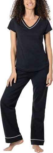 Vista 22 de PajamaGram Pijamas para mujer - Conjuntos de pijamas para mujer, estilo túnica Aguamarina
