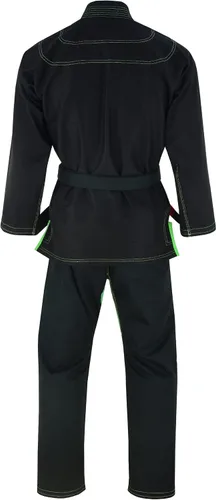 Vista 2 de PFG Elegento 2023 - PRO Kimono brasileño Jiu Jitsu BJJ Gi Uniforme - Unisex para niños y adultos