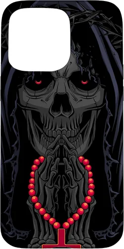Vista 31 de La Calavera Catrina Santa Muerte - Funda para iPhone 17