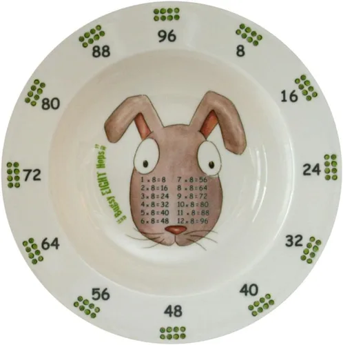 Vista 5 de Times Table Vajilla Middle Years - Juego de cuencos
