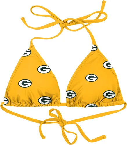 Vista 438 de FOCO Women's NFL Team Logo Ladies Bathing Swim Wear Suit