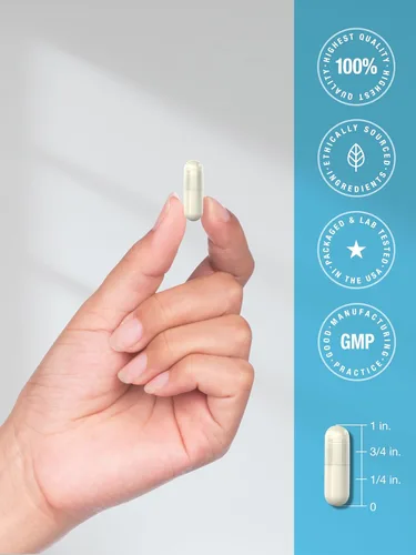 Vista 7 de Horbäach Limpieza de colon 100 cápsulas para hombres y mujeres Píldoras limpiadoras de colon sin OMG y sin gluten para adultos con magnesio