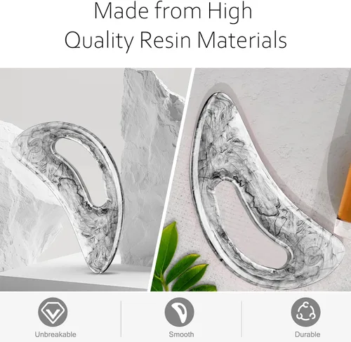 Vista 4 de Gran herramienta de masaje Gua Sha, masajeador de drenaje linfático, cuerpo Gua Sha Muscle Scraping Massage Tools, Body Sculpting Anti Cellulite