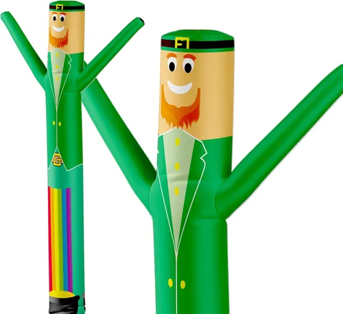 Vista 16 de LookOurWay Air Dancers Wacky Waving - Accesorio inflable de tubo para hombre, 6 pies de alto, publicidad de bailarín de aire, agitando hombre