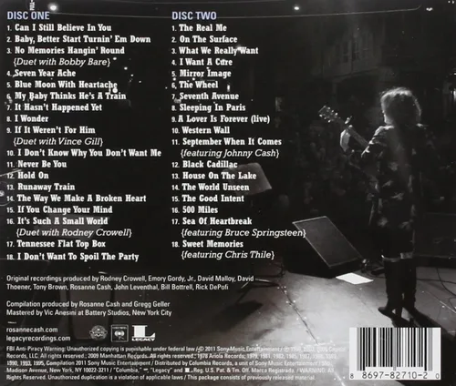 Vista 2 de The Essential Rosanne Cash