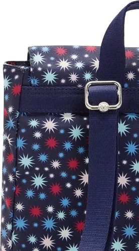 Vista 7 de Kipling Mochila pequeña estampada Dannie